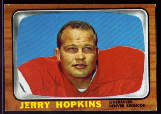 36 Jerry Hopkins